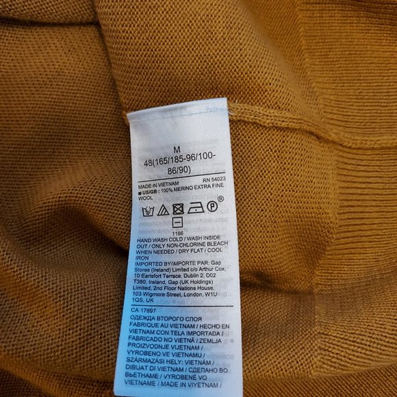 Banana Republic merino sweater size M womens - Picture 8 of 8